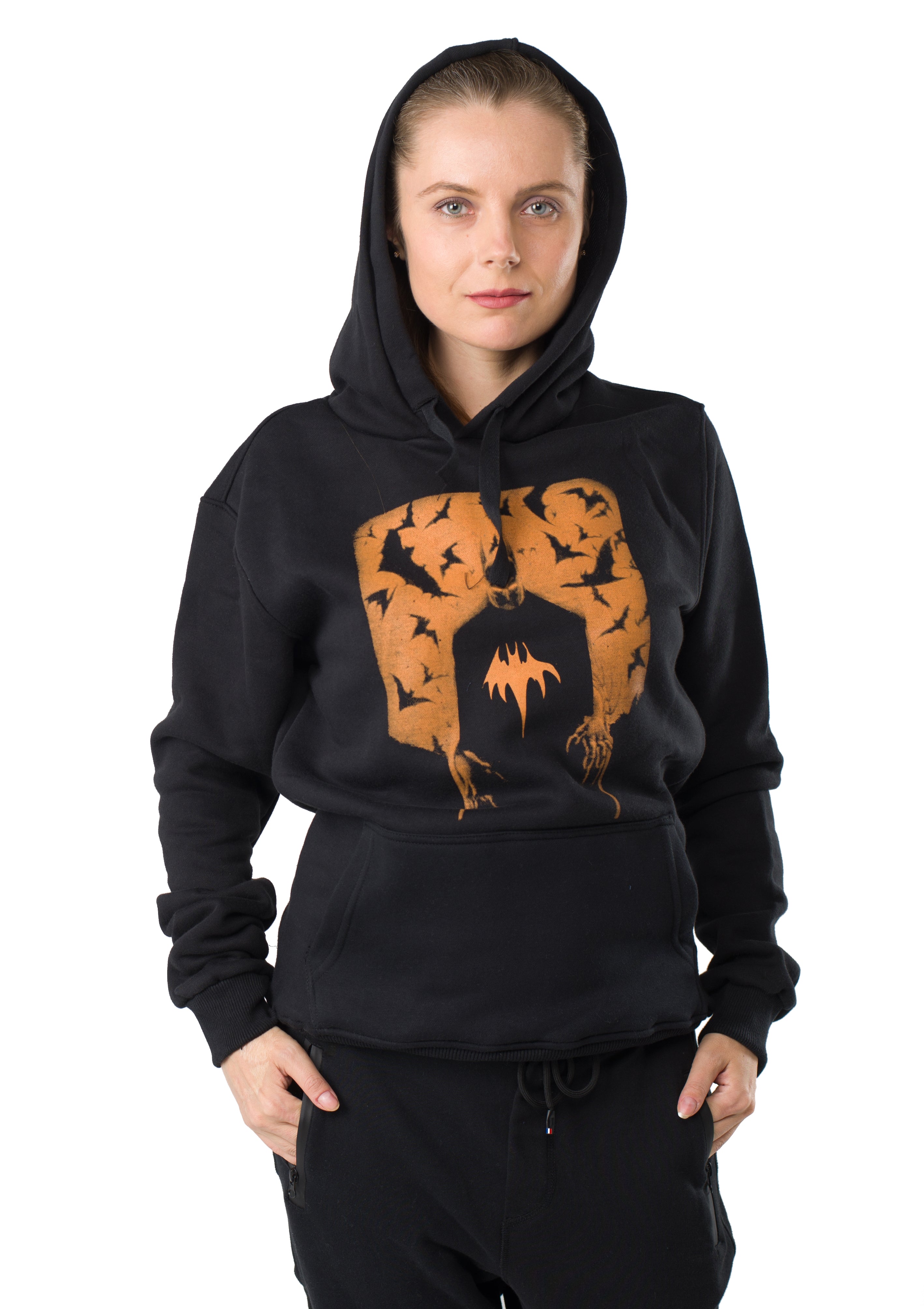 Batman Hoodie Sweatshirt (Black) For Her